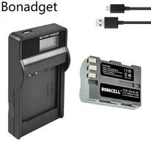 ^Cheap Bonadget EN-EL3e EN EL3a ENEL3e Camera Battery Replacement For Nikon D300S D300 D100 D200 D700 D70S D80 D90 D50 Camera Battery