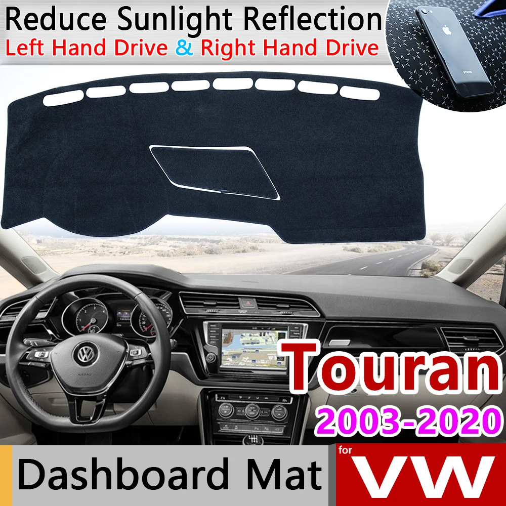 for Volkswagen VW Touran 20032020 Original Anti Slip Mat Dashboard