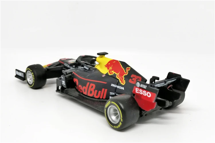 Bburago Redbull Equipe Rb15 No33 Corrida Diecast Modelo Carro 1:43 f1 2020 6 Brinquedos e hobbies