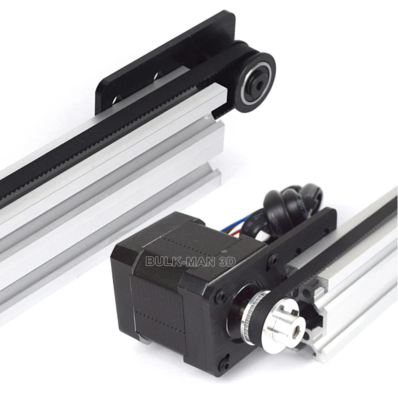 V Slot NEMA 17 набор линейного привода сделай сам комплект ременного с шаговым