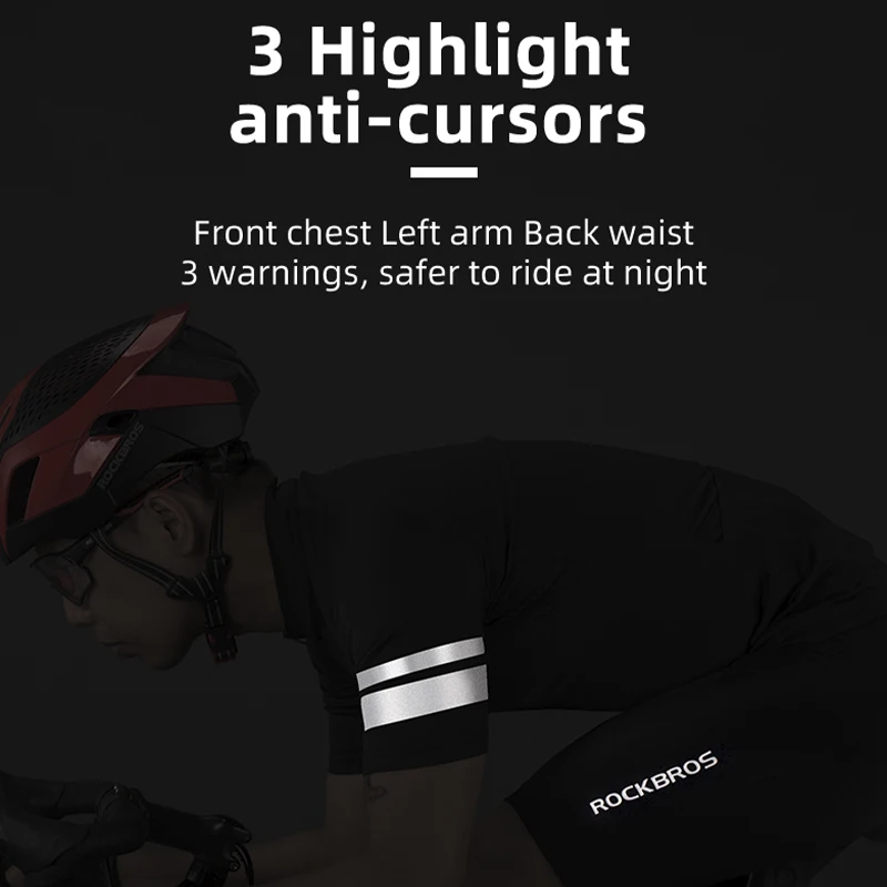 ROCKBROS Cycling Clothes Summer Cycling Jersey Set Men Women Shorts T-shirt MTB Road Bike Breathable Bicycle Equipment Black cycling jersey,cycling shirt,cycling suit,cycling jersey set