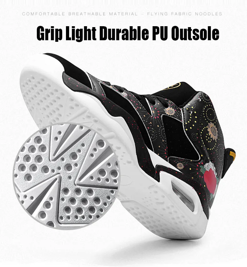 Демпфирующие кроссовки баскетбольные туфли в стиле ретро 5 Jordans 13 водонепроницаемые Air Tenis для баскетбола спортивные кроссовки Мужская Уличная обувь