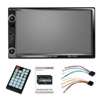 

2 Din Car Multimedia Player Car Radio Bluetooth Mirrorlink 2Din Hd Press Radio Mp5 Player Usb o Stereo Cl-2020