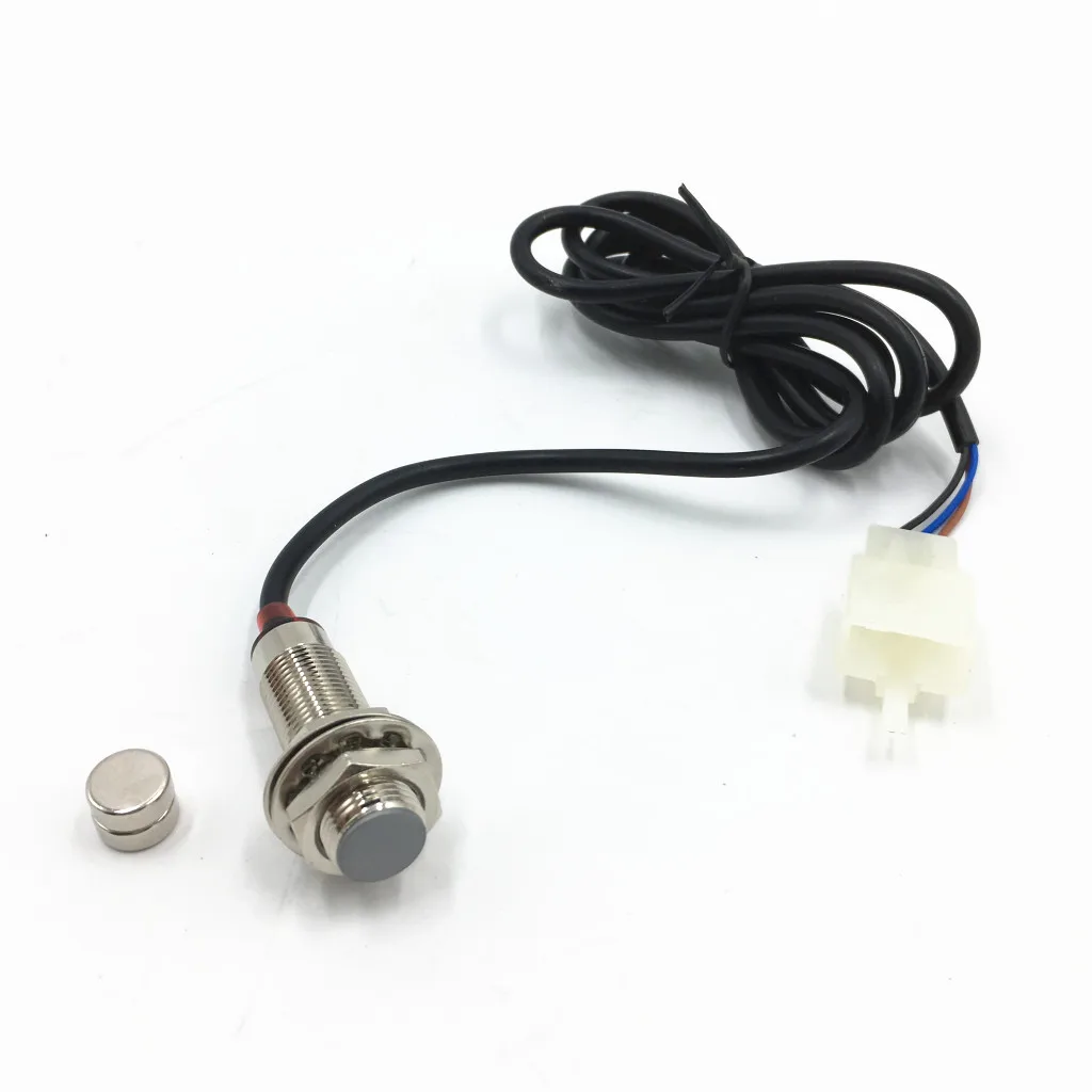 Цифровой одометр ATV сенсорный кабель магнит для мотоцикла спидометр тахометр