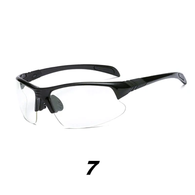 Стильные спортивные солнцезащитные очки для мужчин UV400 женские солнцезащитные очки для велоспорта MTB Gafas Ciclismo очки для велоспорта - Цвет: 7