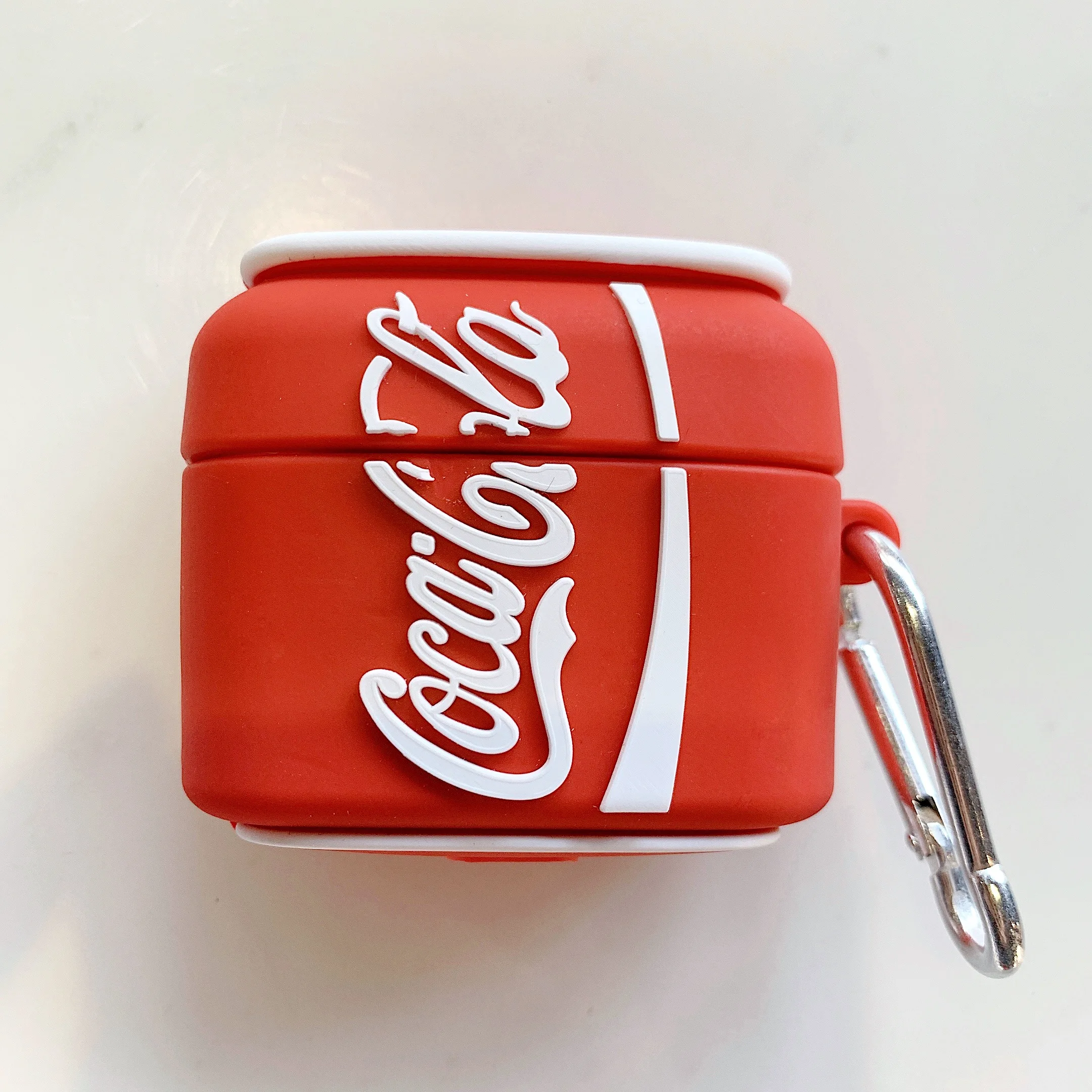

INS Cola Soft Silicone Case For Apple Airpods Case for Airpods pro case Bluetooth Earphone Case Cover