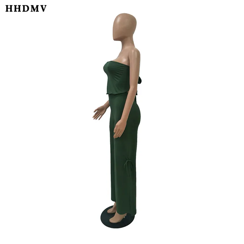 HHDMV FM1082 модные богемные высокие уличные стильные комбинезоны без рукавов без бретелек росы сзади на шнуровке комбинезоны с карманами короткие штаны