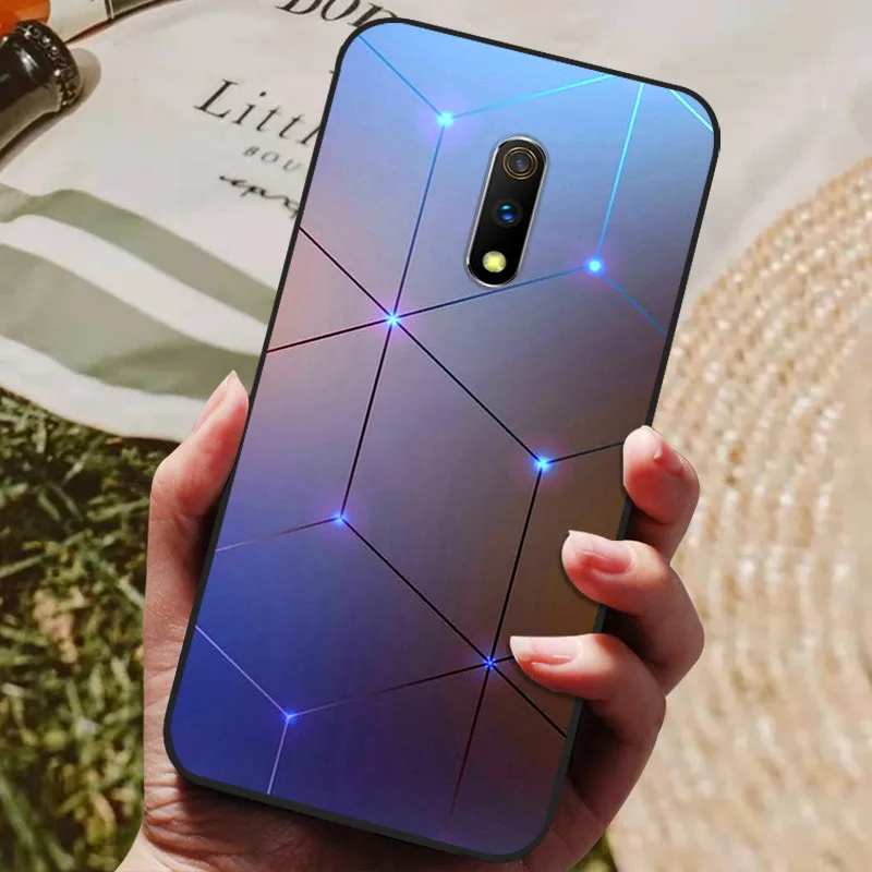 Sleek Silicone Back Cover for Realme X2 Pro - Durable Soft Bumper Phone Case