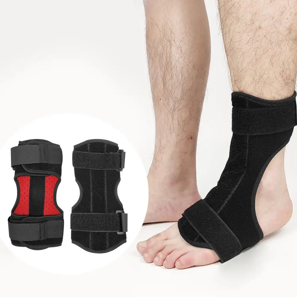  Plantar Fasciitis Dorsal Splint Foot Orthosis Stabilizer Adjustable Drop Foot Orthotic Brace Suppor