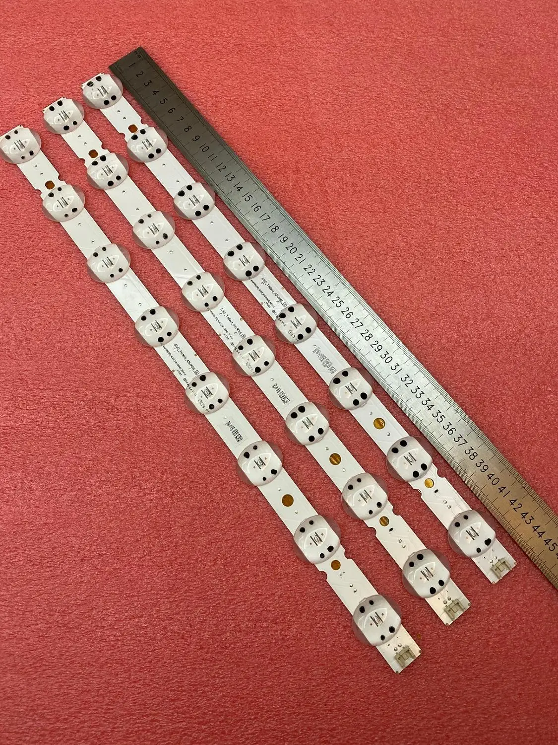 Светодиодная лента для подсветки LG 43UK6520 43UK6510 43UK6520PSA 43UK6510PSF 43UK6500 43UK6750 ssc_trident_43uk65 _ s