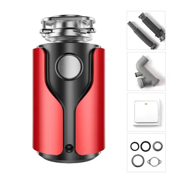 

Household Food Waste Disposer Stainless Steel Intelligent Automatic Food Residue Shredder Kitchen Utensils Garbage Disposal