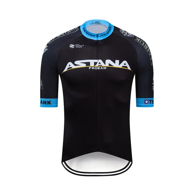 Astera STRAVA Велоспорт Джерси наборы велосипедная одежда короткий рукав костюм MTB велосипед Джерси 80% полиэстер Велосипедное трико одежда M - Цвет: 1