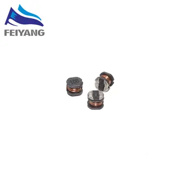 

100PCS Inductor CD54 Power Inductance SMD 2.2UH 3.3UH 4.7UH 6.8UH 10UH 15UH 22UH 33UH 47UH 68UH 100UH 150UH 220UH 330UH 470UH