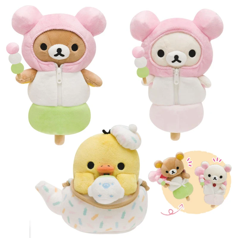 Cute Meatball Skewers Rilakkuma Korilakkuma Bear Kiiroitori Chick Tea