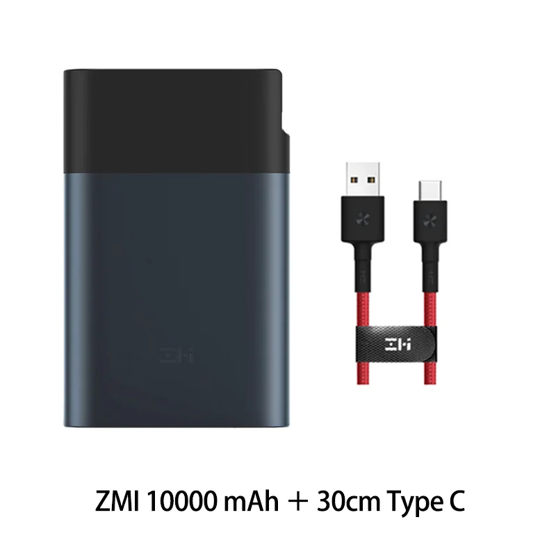 06 ZMI 4G Wifi роутер 10000 мАч Внешний аккумулятор 3g 4G LTE Мобильная точка доступа 10000 мАч QC 2,0 Быстрая зарядка аккумулятор внешний аккумулятор - Цвет: 06