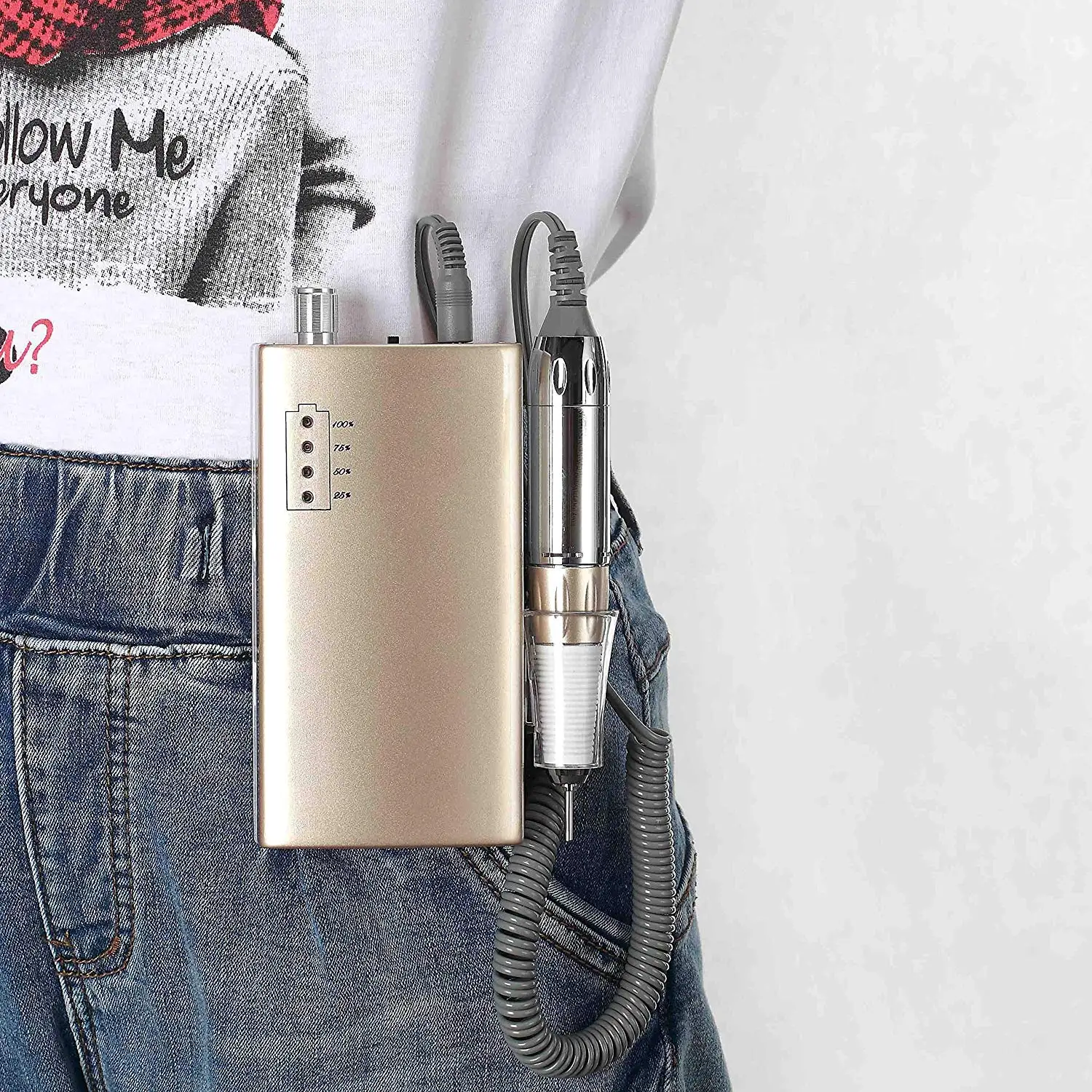 Профессиональная электрическая дрель для ногтей набор маникюра и педикюра