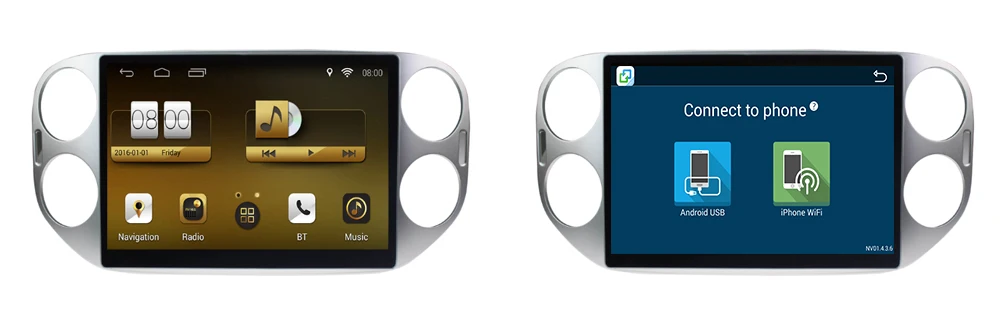 TBBCTEE Android автомобильный 2 din Мультимедиа gps навигация для Volkswagen VW Tiguan 2007~ vedio стерео радио аудио wifi видео карта