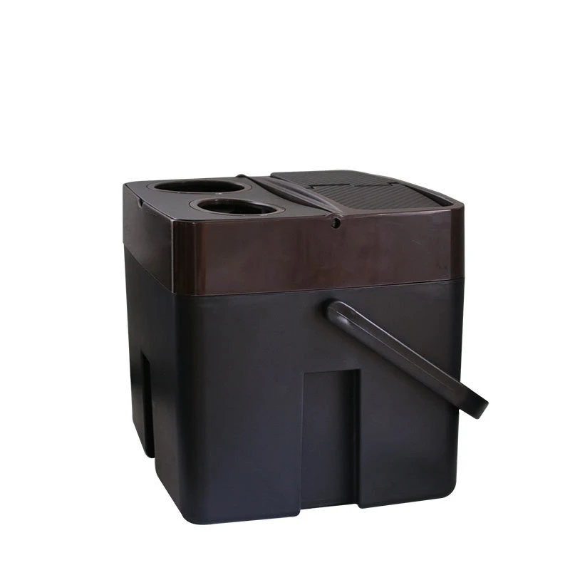 

Car trash can Car portable multi-function storage box Multi-function storage bucket