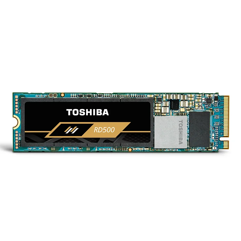 TOSHIBA 3D NAND RD500 SSD 250 ГБ 500 ГБ 1 ТБ M.2 2280 NVMe PCIe Gen3x4 Внутренний твердотельный диск Жесткий диск для ноутбука