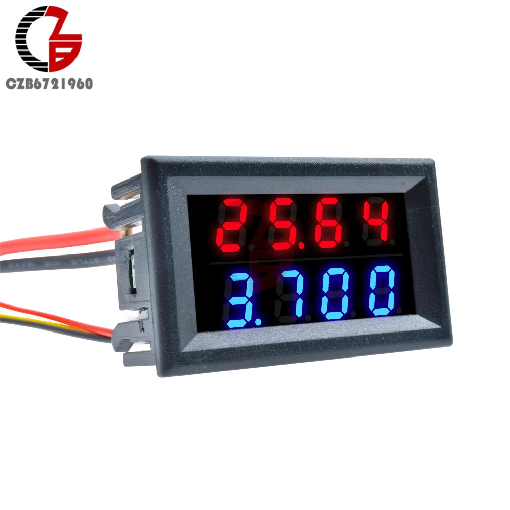 Voltmetro digitale LCD DC 20mV Alimentazione DC/AC 8-12V DC5V 24V Tester di tensione Volt Tester di pannello Monitor di tensione Tester Volt Gauge(Power DC or AC 20mV Voltmetro digitale LCD DC 20mV Alimentazione DC/AC 8-12V DC5V 24V Tester di tensione Volt Tester di pannello Monitor di tensione Tester Volt Gauge(Power DC or AC 20mV