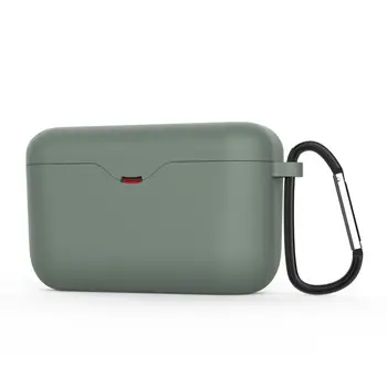 

New Soft Silicone Earphone Case Anti-slip Protective Cover for Sony WF-H800 Wireless Headphone Charging Box