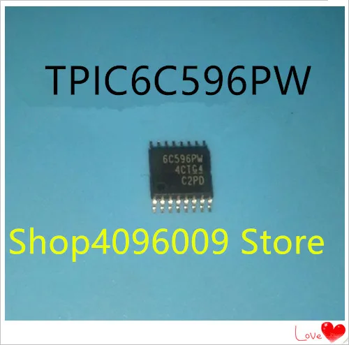 Новинка; 10 шт./лот TPIC6C596PW TPIC6C596 6C596PW TSSOP-16