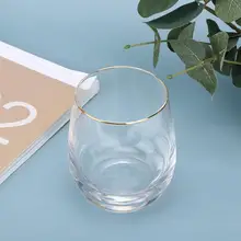 340 мл красивая форма стаканчик для воды стакан для домашнего офиса ресторанного использования рюмка