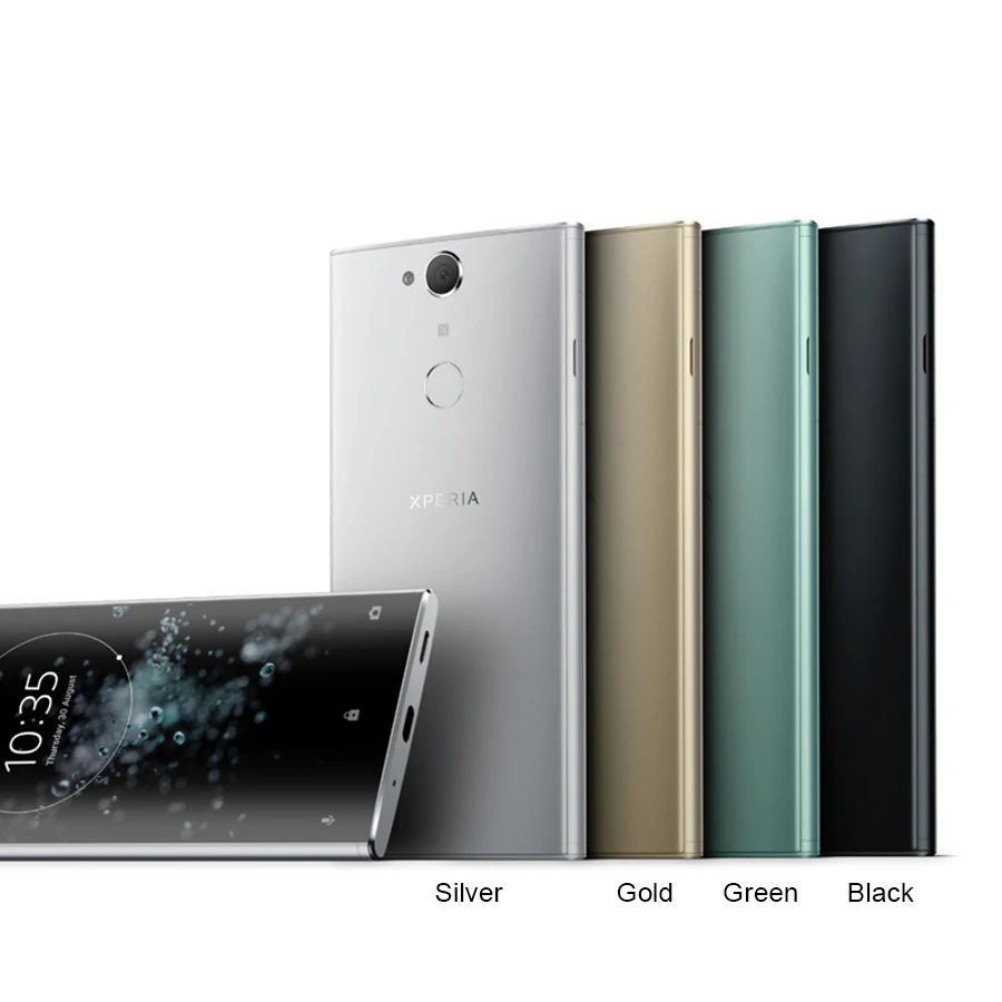 Мобильный телефон sony Xperia XA2 Plus H4493 с двумя sim-картами, 6 ГБ, 64 ГБ, 4G LTE, 3580 мА/ч, 6 дюймов, Восьмиядерный процессор Snapdragon, NFC, 23 МП, телефон