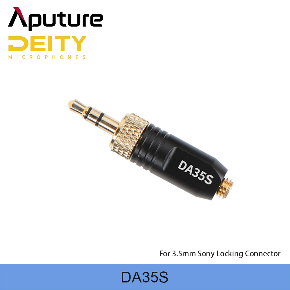Deity DA35S for 3.5mm Sony Locking Connector