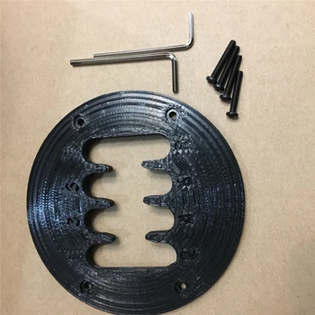 

For Thrustmaster TH8A TH8RS Gear Shifter Short Throw Cover Plate with Screws and Wrenches Set Spare Parts