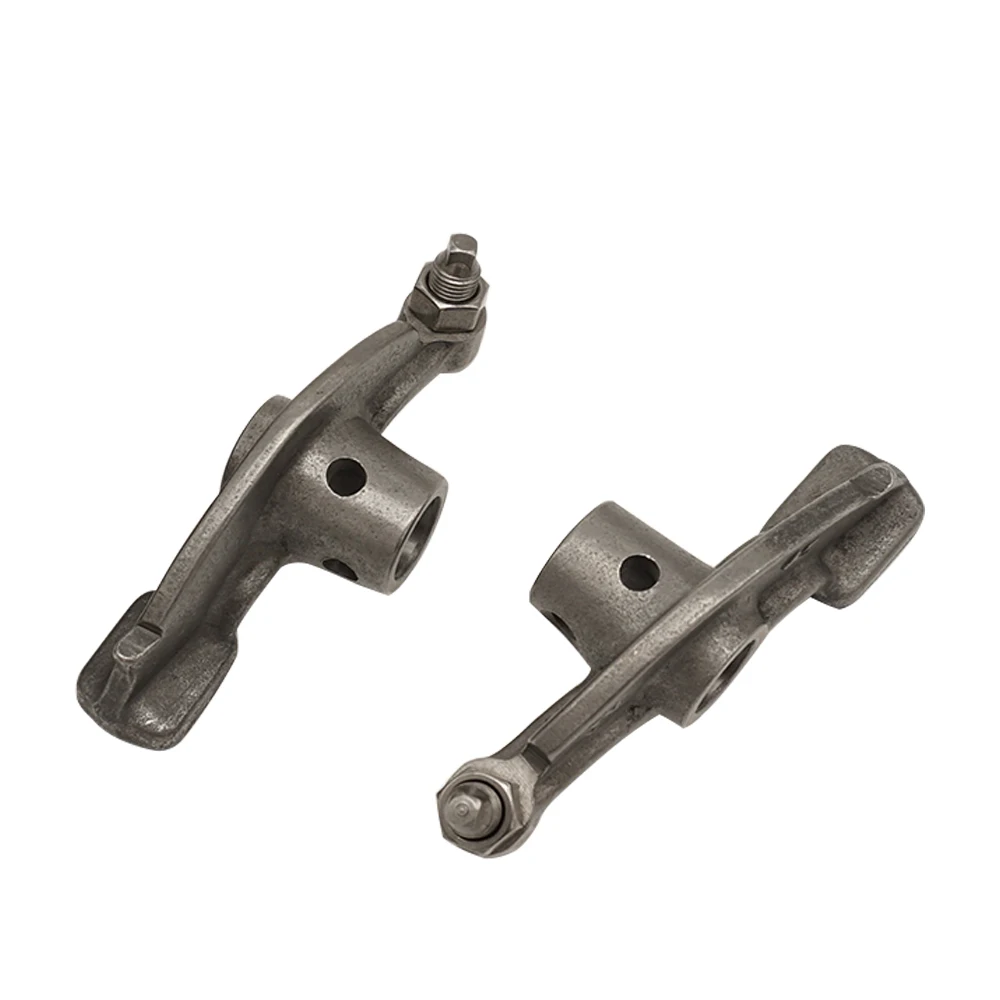 2PCS Rocker arm for Yamaha Raptor Rhino Grizzly Kodiak Wolverine 350 400 450 1988-intake and exhaust engine parts rocker arm valve lifter kit