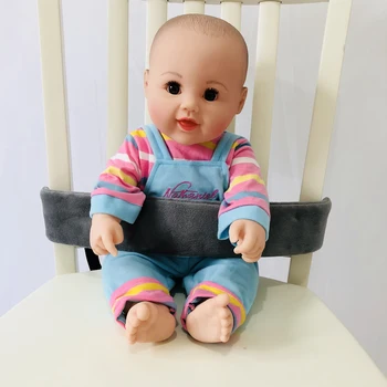 

Postpartum Household Baby Dining Belt Newborn Chair Safety Universal Infant Kids Polyester Fixing Strap Sponge Seat Lightweight