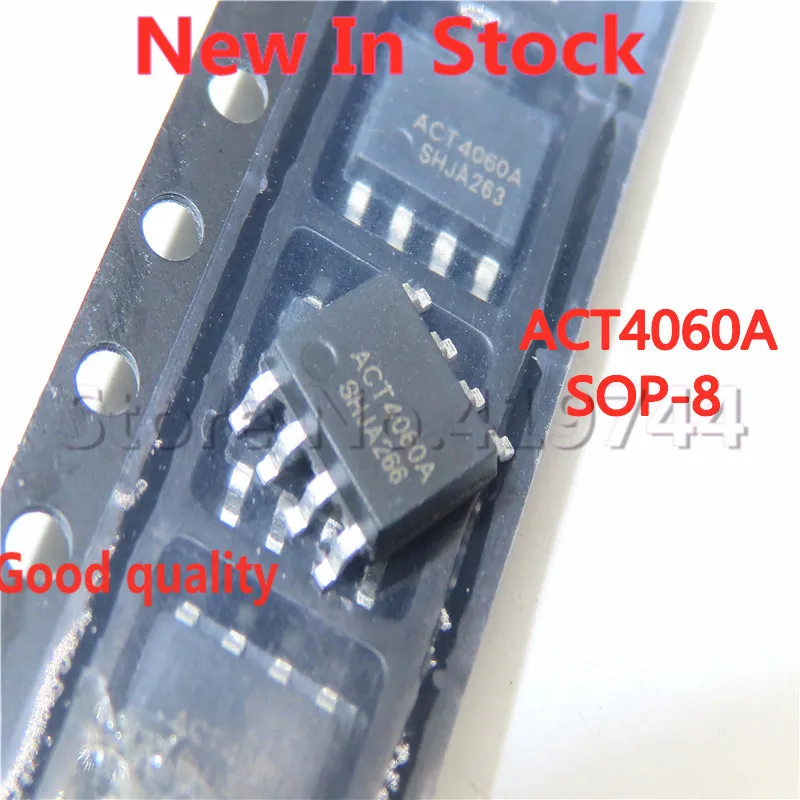 5 шт./лот ACT4060ASH-T SOP-8 ACT4060A SOP8 power step-down chip в наличии новая Оригинальная IC |