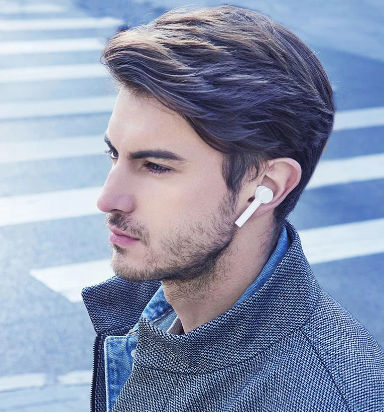 Xiaomi Air TWS bluetooth гарнитура настоящие беспроводные стерео спортивные наушники с