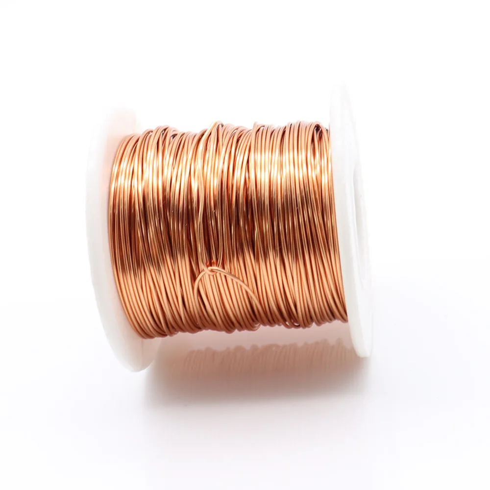 구리선 자석 와이어 에나멜 구리 권선 코일 구리선 권선, 0.1mm 0.2mm 0.4mm 0.5mm 1mm 1.3mm