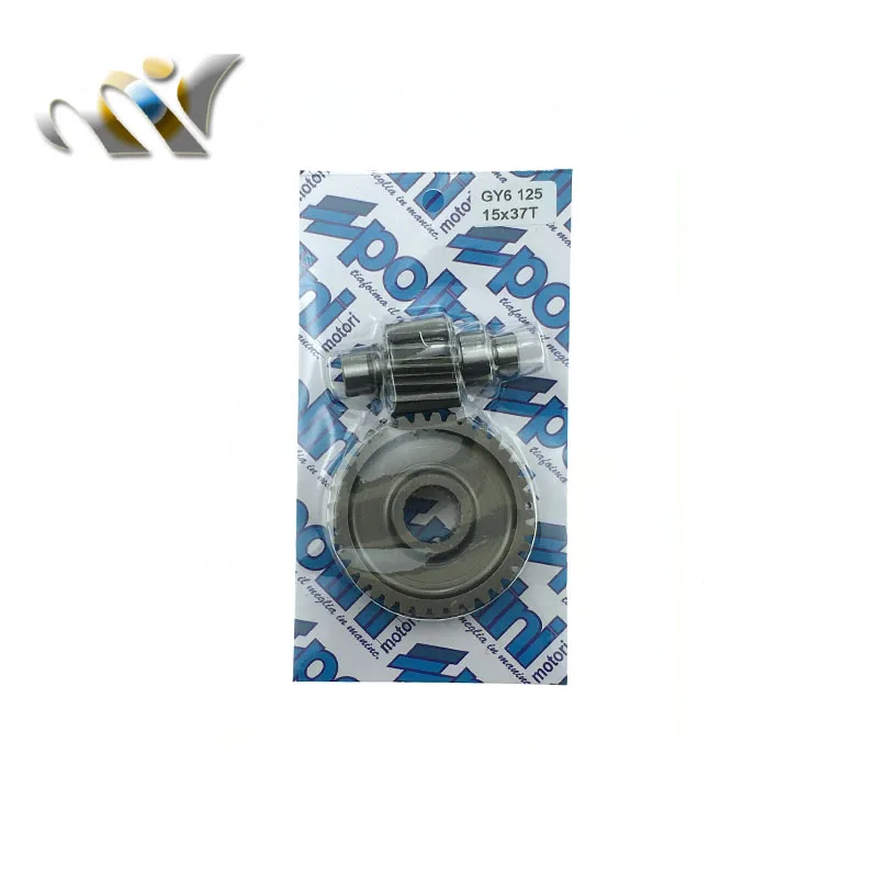 15x37T 16x36T 17x36T Final Drive Gear for GY6 125 150cc Scooters Engine Spare parts racing transmission gear set