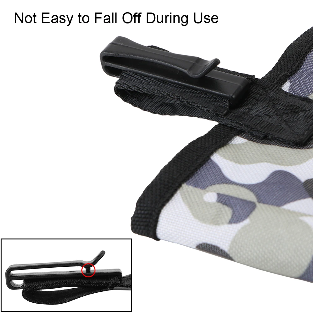 Dog Treat Bag Pet Feed Pocket Dog Accessories For Dog Outdoor Training Snack Training Obedience Bag Pet Food Treat Bag Waist Pouch