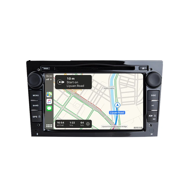 Android 9,0 gps с CarPlay для Vauxhall Opel Astra H G J Vectra Antara Zafira Corsa Vivaro Meriva Veda автомобильный мультимедийный плеер