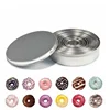 11pcs/set Stainless Steel Round Cookie Biscuit Cutters Circle Pastry Cutters Metal Baking Circle Ring Molds for Kitchen DIY Mold ► Photo 3/6