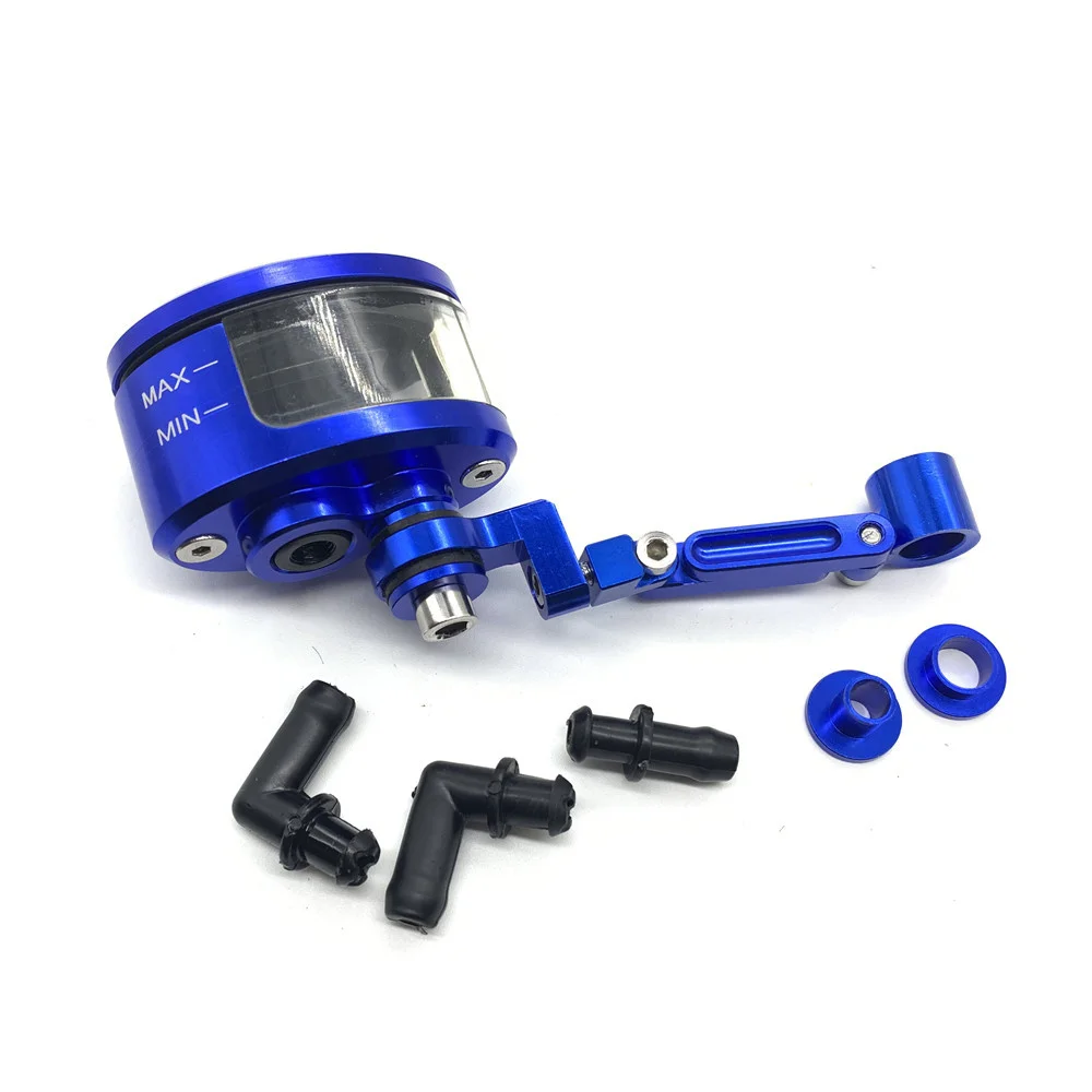 Motorcycle Brake Clutch Reservoir Universal Motorcycle Brake Clutch Tank Cylinder Fluid Oil Reservoir Cup for Honda Yamaha Suzuki Kawasaki
