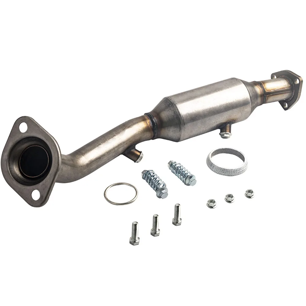 Exhaust Catalytic Converter For Honda CR V LX EX 2.4L 2002 2006 4Cyl engineExhaust Manifolds