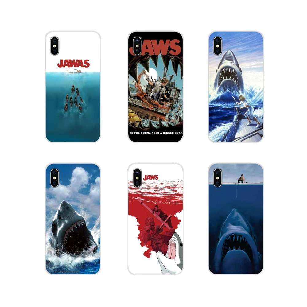 Для Apple iPhone X XR XS 11Pro MAX 4S 5S 5C SE 6S 7 8 Plus ipod 5 6 аксессуары телефон оболочки чехлы челюсти
