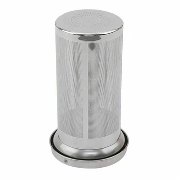 

Home Cylinder Shape Infuser Kitchen Stainless Steel Reusable Tea Strainer Mesh Filter Practical Coffee Durable Accessories Tools