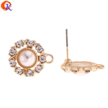 

Cordial Design 50Pcs 13*16MM Jewelry Accessories/Earring Stud/imitation Pearl/DIY Jewelry Making/Hand Made/Earring Findings