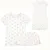 2020 BP Summer White Soft Pajama Set For Girl Kids Тонкий Хлопчатобумажный Купальный Комплект Удобная Вишневая Пижама Пижамы Комплект Одежды