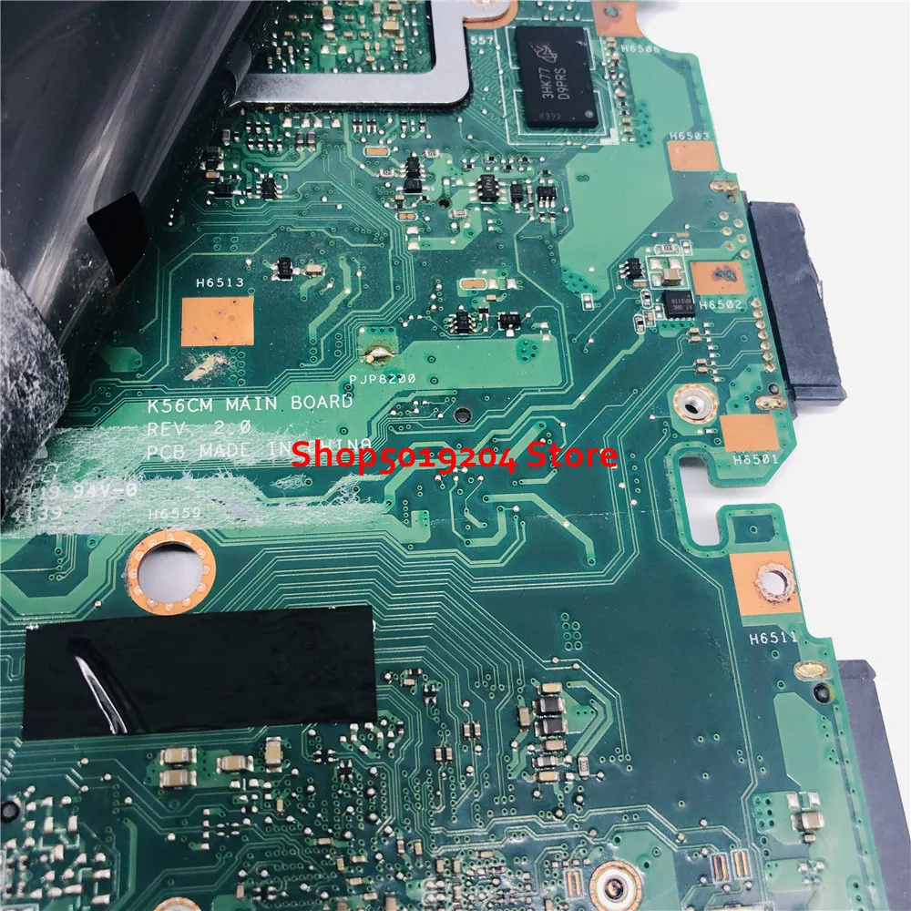 remarkable  K56CM Mainboard REV 2.0 I5-3317U i5-3337U For ASUS S550CM S56C S56CM K56C K56CM Laptop motherboard