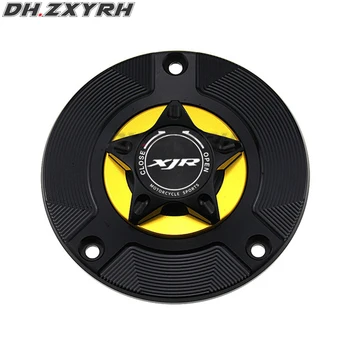 

CNC Aluminum Keyless Motorcycle Accessories Fuel Gas Tank Cap Cover for YAMAHA XJR1200 1994-1997/ XJR1300 1998-2010