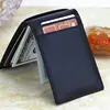 RFID Men's Leather Slim Bifold Money Clip Wallet Front Pocket Credit Card Holder 1