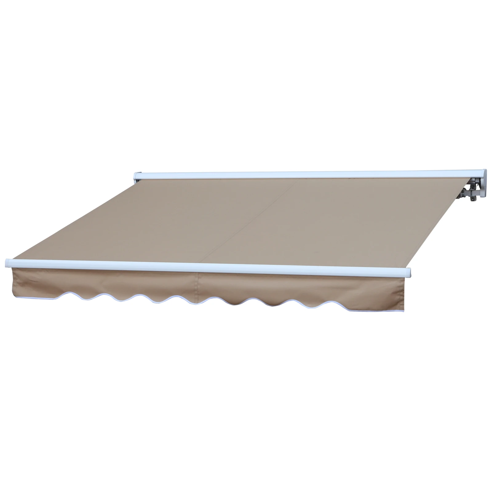 Outsunny Awning Gulung Dengan Remote Controller Buku Pegangan Engkol Dan Lampu Led Untuk Stiker Dinding 250x200 Cm Untuk Tenda Bermotor Awning Aliexpress