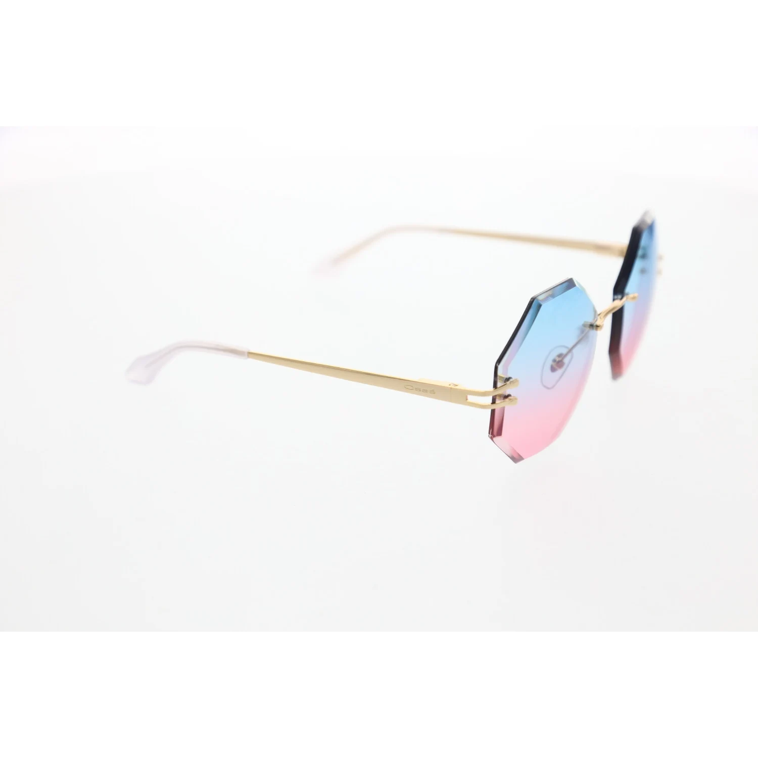 

Women's Sunglasses OS 2722 05 FACET GOLD POLYCARBON GEOMETRIC IRREGULAR 60-17-140